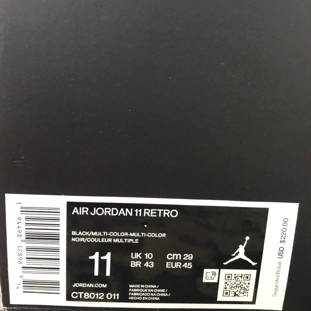Air Jordan 11 retro